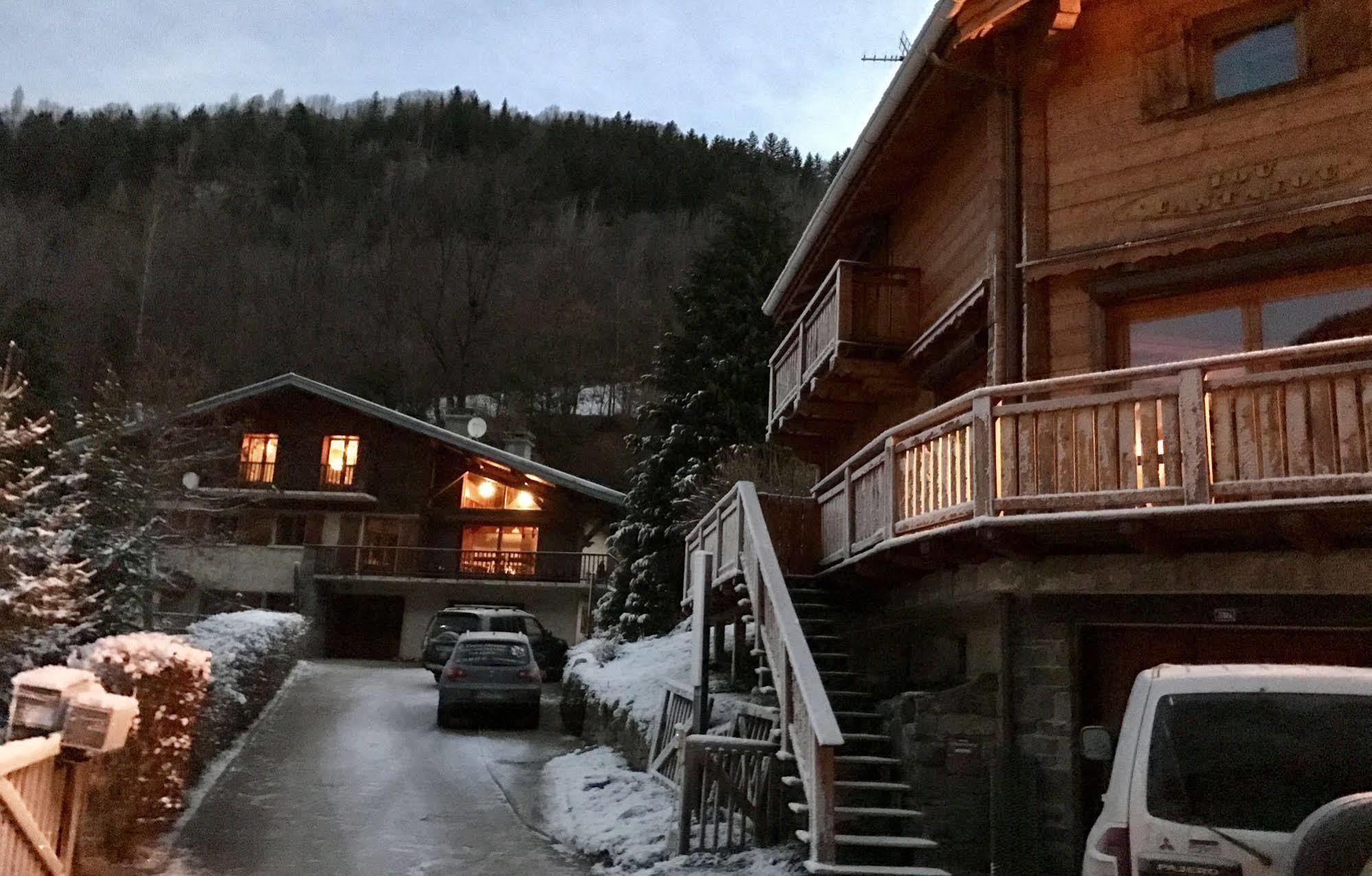 Chalet Tioli Монвалезан Экстерьер фото