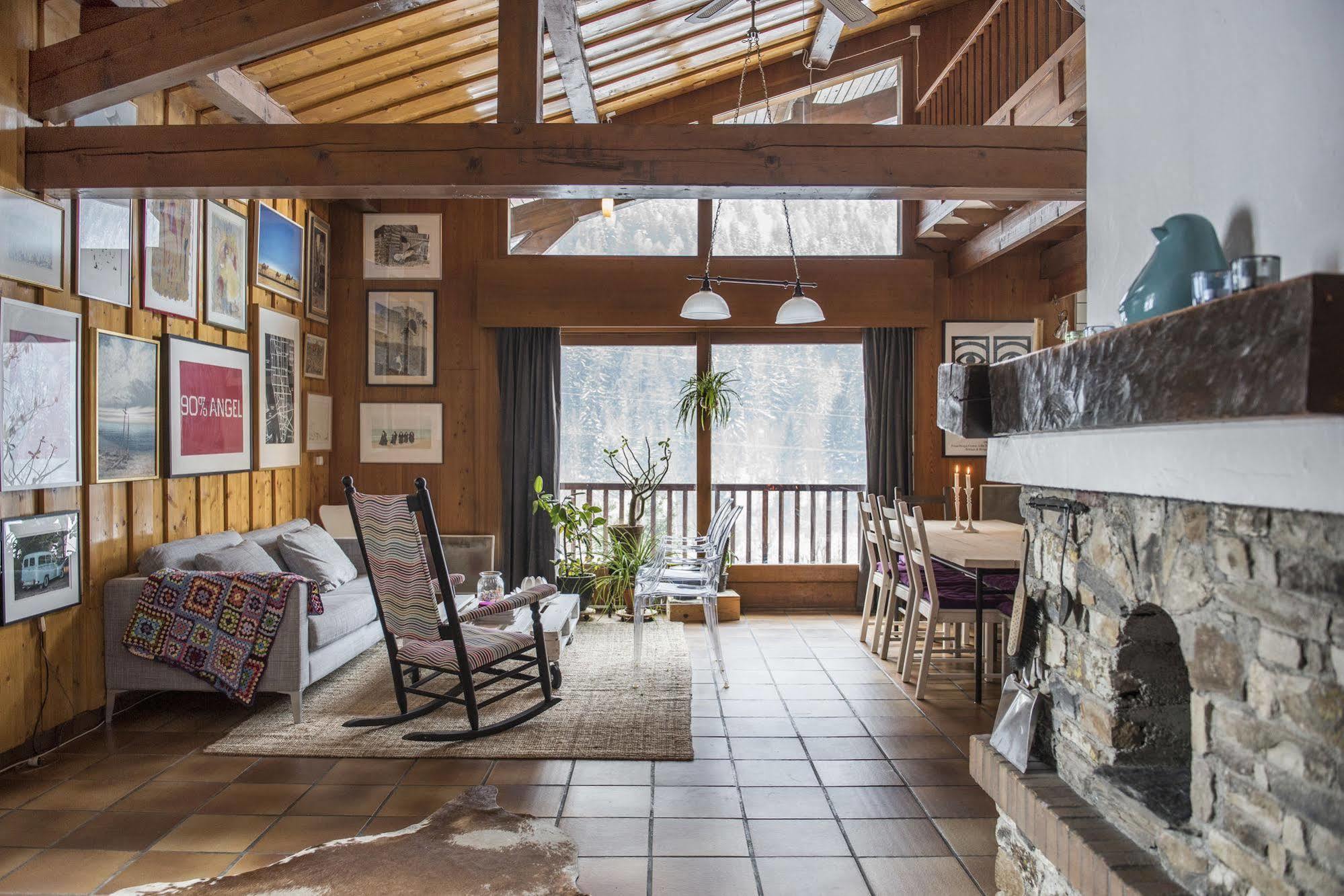 Chalet Tioli Монвалезан Экстерьер фото