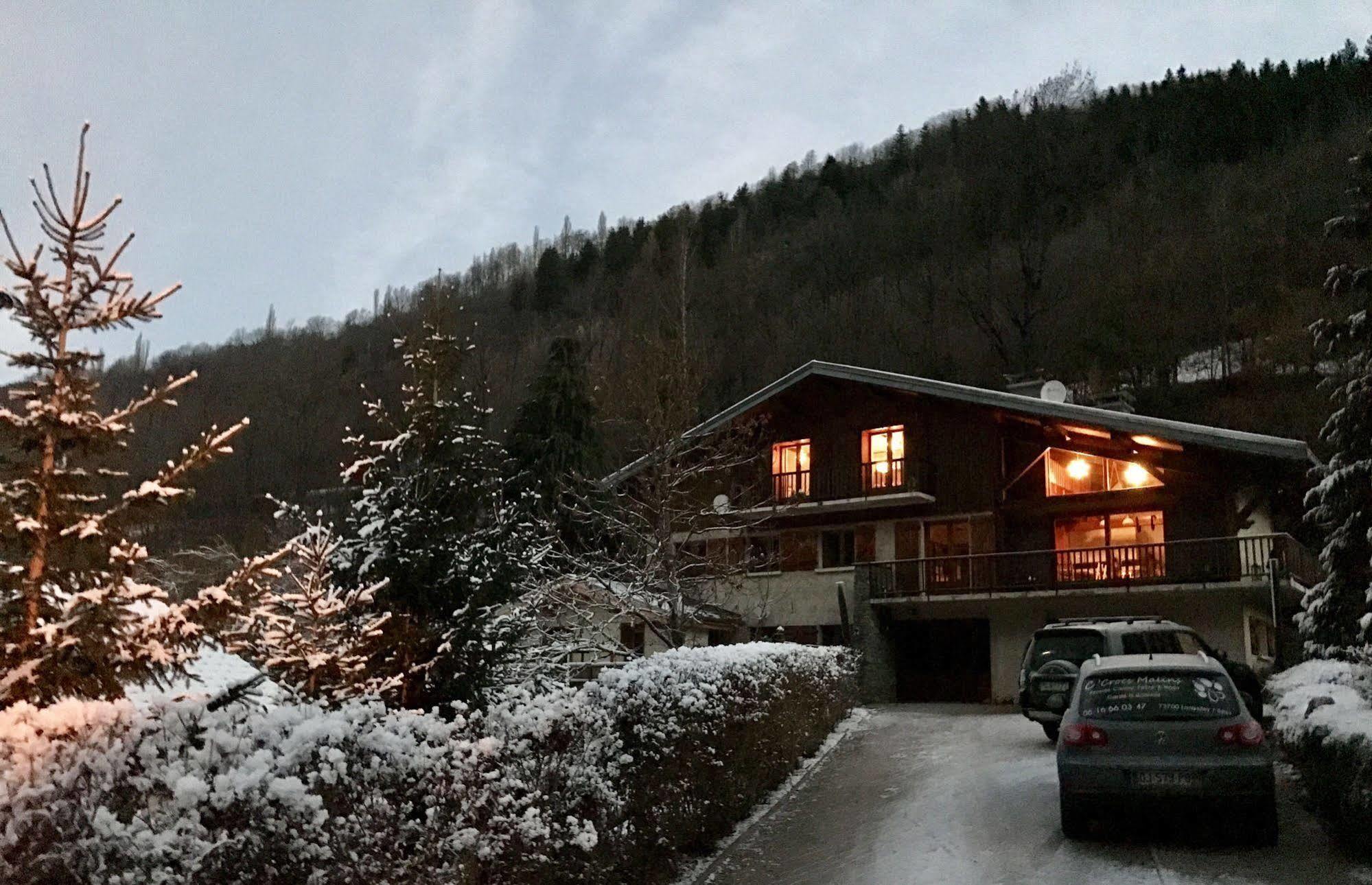 Chalet Tioli Монвалезан Экстерьер фото